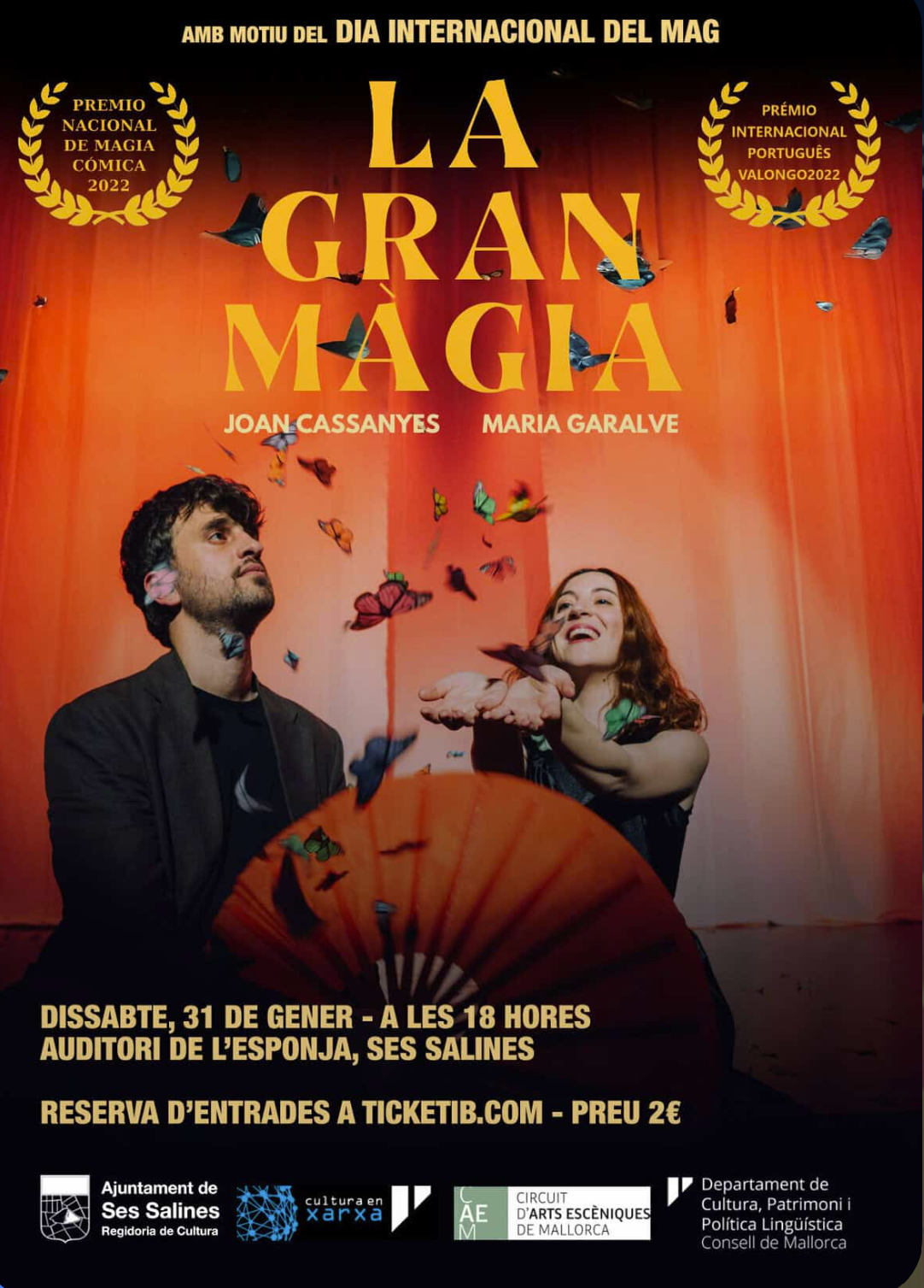 La Gran Màgia – Ses Salines