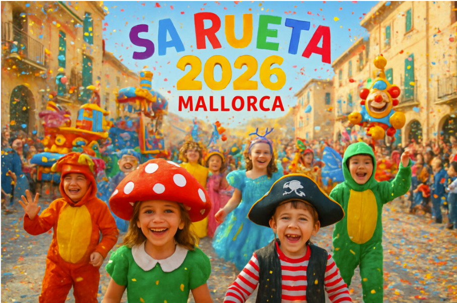 Sa Rueta – Carnaval Infantil en Palma