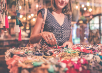 Kunsthandwerksmarkt am Hauptplatz