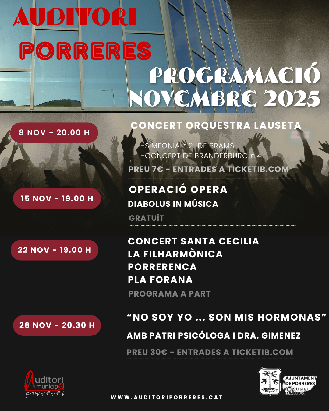 Auditori de Porreras