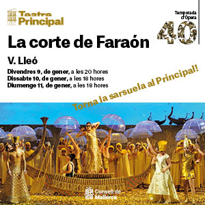 La corte de Faraón, de Vicente Lleó Sarsuela