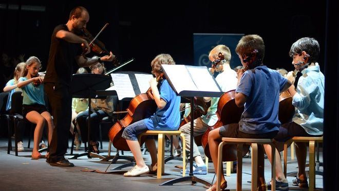 Música y conciertos pensados para niños
