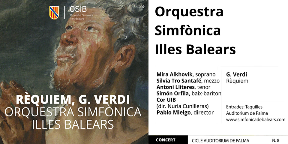 ORQUESTRA SIMFÒNICA ILLES BALEARS (8º Ciclo Auditorium Palma)