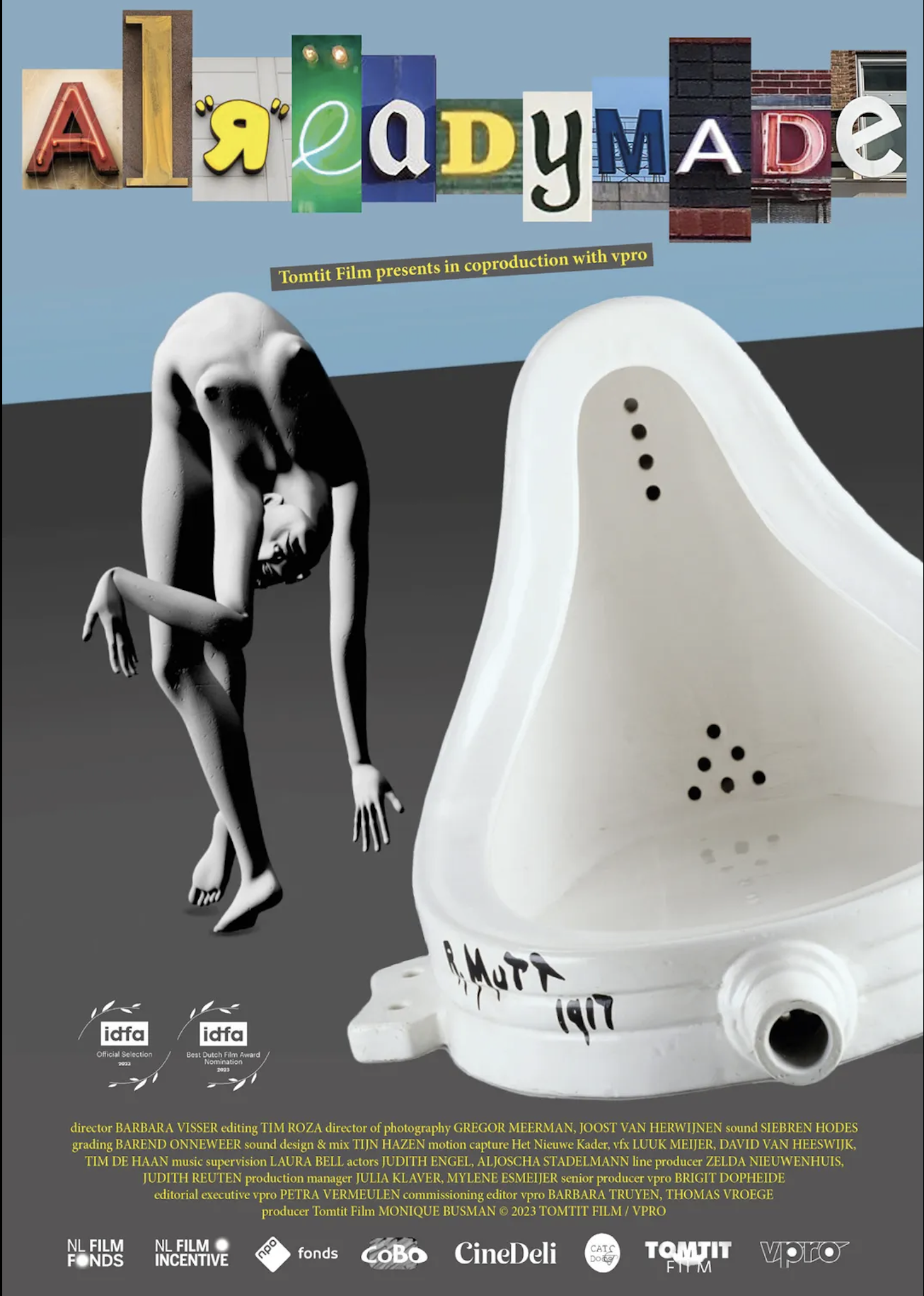 Alreadymade (2024) - Cine documental en Palma