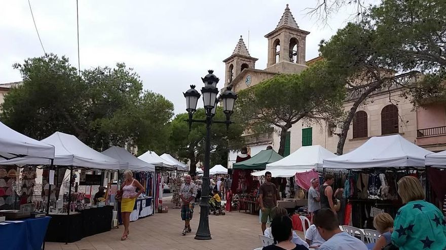 Mercadillo de S’Alqueria Blanca (Santanyí)