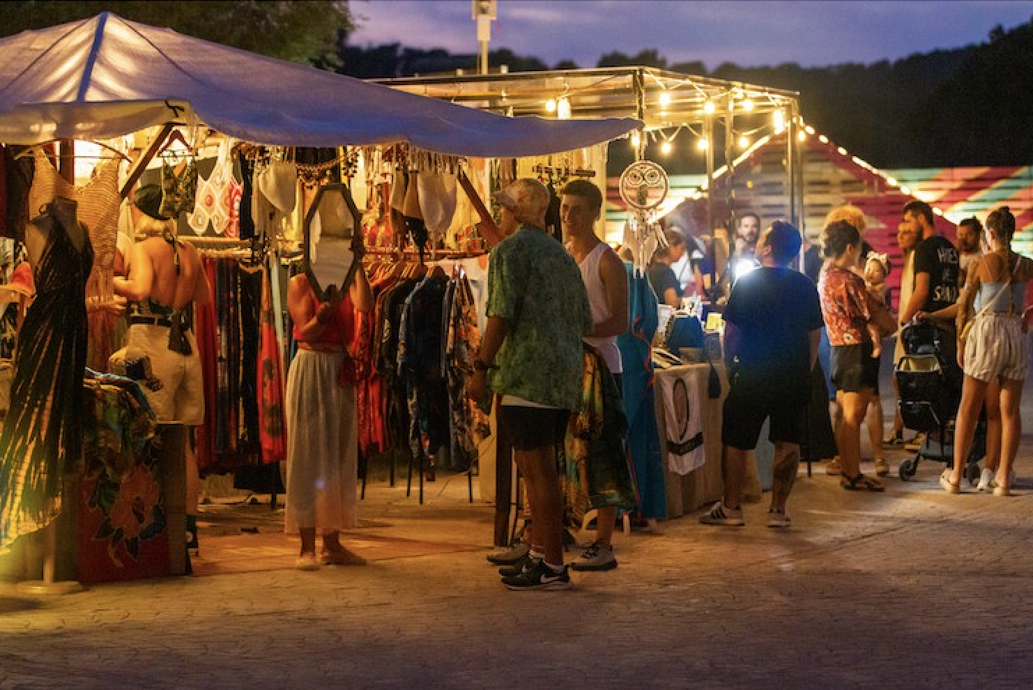 Mercadillo Semanal de Galatzò (Calvià - Son Ferrer)