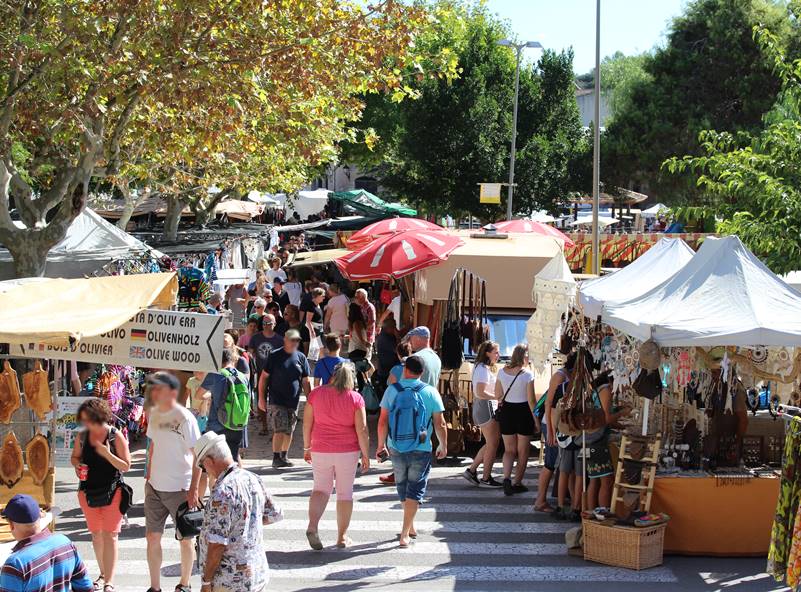 Mercadillo Semanal de Sineu