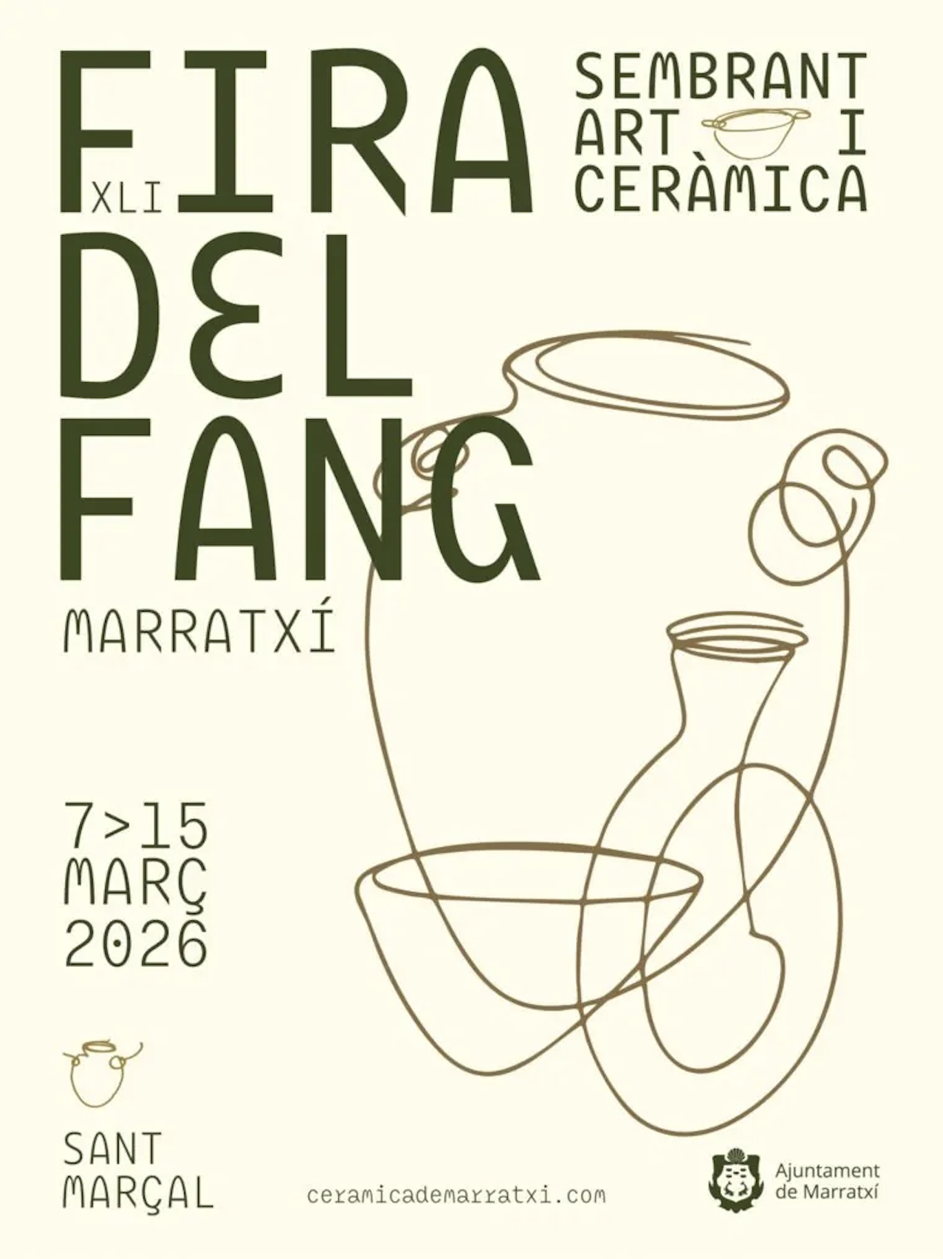 Fira del Fang 2026 - Feria de cerámica y tradición en Sant Marçal 