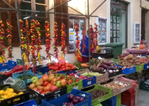 Mercado semanal de Santanyí