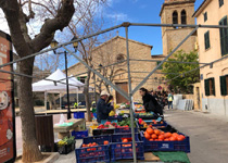 Mercado semanal de S'Arracó