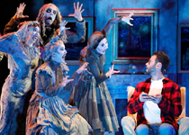 'Los fantasmas de mi casa' 