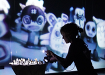 ‘Ghost in the Machine’ by Karla Kracht 