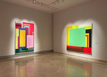 ‘Peter Halley in Spain’ 