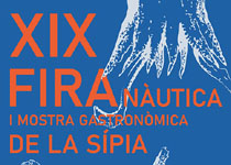 XIX Fira Nàutica i Mostra gastronòmica de la Sípia 