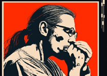 Mojo Snake, in tribute to Víctor Uris 