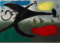 Paysage Miró. Pintar entre las cosas – Un siglo de experimentación pictórica