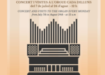 Organ: Concerts and Guided Tours Every Monday