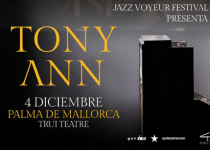 Tony Ann – Concierto en Palma