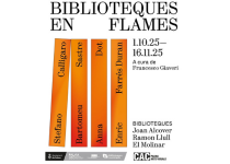 Biblioteques en flames – Arte en las bibliotecas de Palma