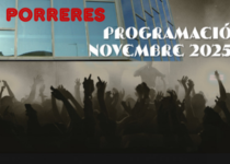 Programación Auditori de Porreres – Noviembre 2025