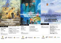 Conciertos de la Orquestra Simfònica Illes Balears – Temporada 2025
