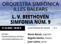 Orquestra Simfònica Illes Balears – Beethoven: Sinfonía n.º 9