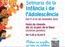 Setmana de la Infància i l’Adolescència – Palma 2025