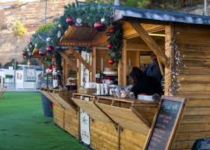 Parque de Navidad en Port Adriano