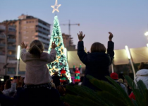 La Gran Cabalgata Mágica de Papá Noel 2025