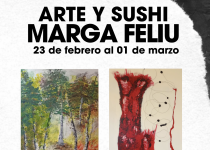 Arte & Sushi - Marga Feliu