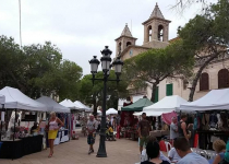Mercadillo de S’Alqueria Blanca (Santanyí)