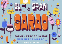 The Great Sarao – Party im Parc de la Mar (Mallorca On Season Fest)